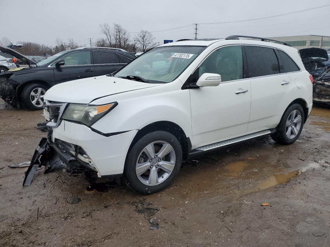2012 ACURA MDX TECHNO