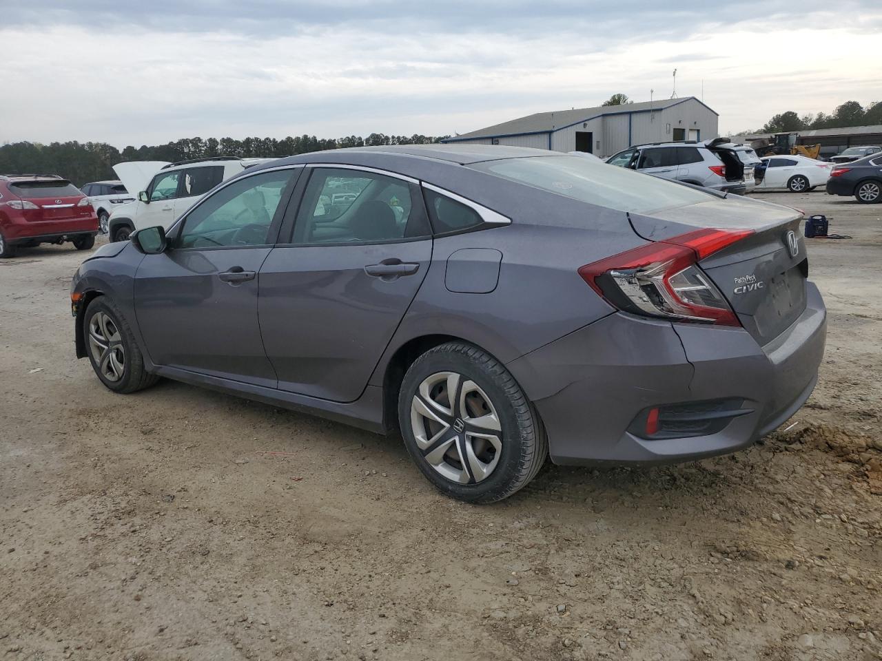 2017 HONDA CIVIC LX - Фото 2