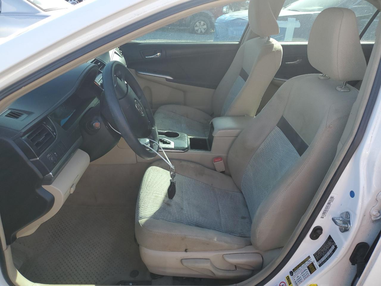2012 TOYOTA CAMRY HYBR - Image 7