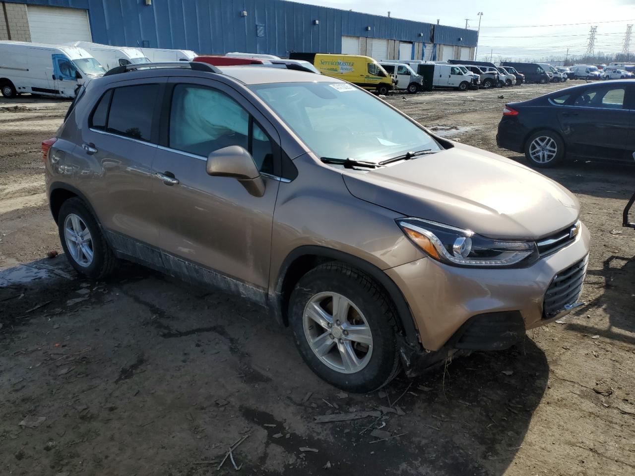 2019 CHEVROLET TRAX 1LT - Фото 4