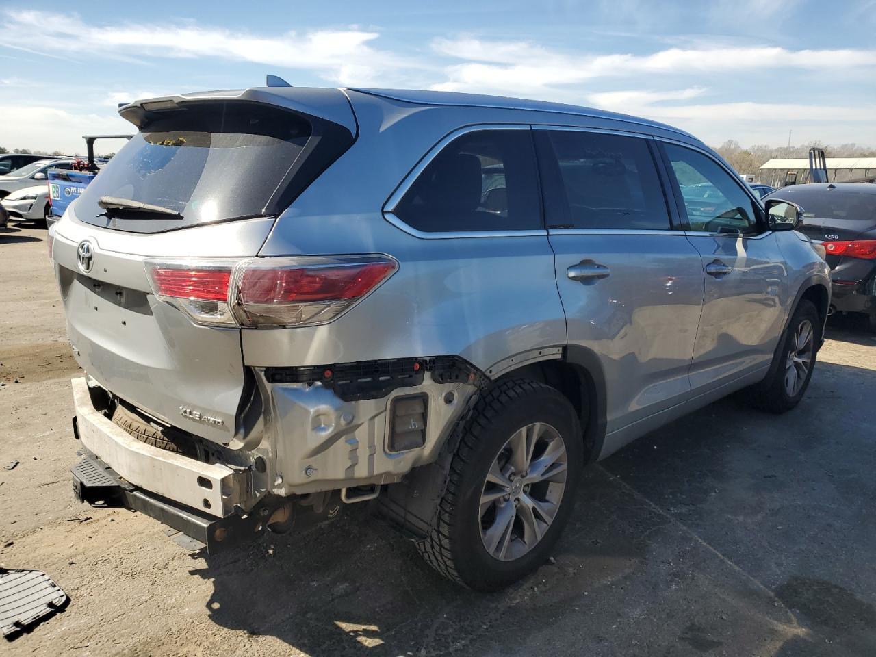 2015 TOYOTA HIGHLANDER - Фото 3