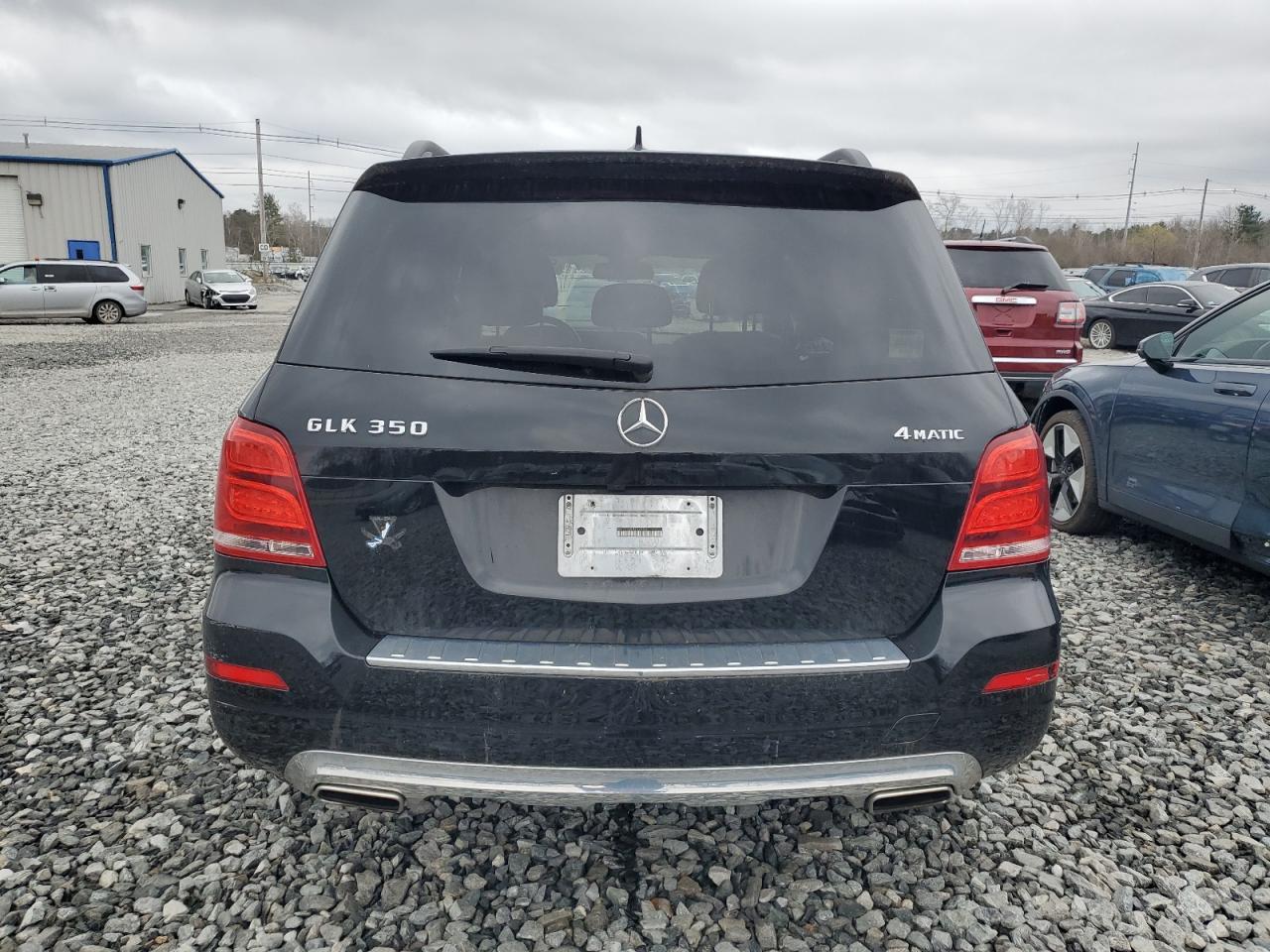 2014 MERCEDES-BENZ GLK 350 4M - Image 6