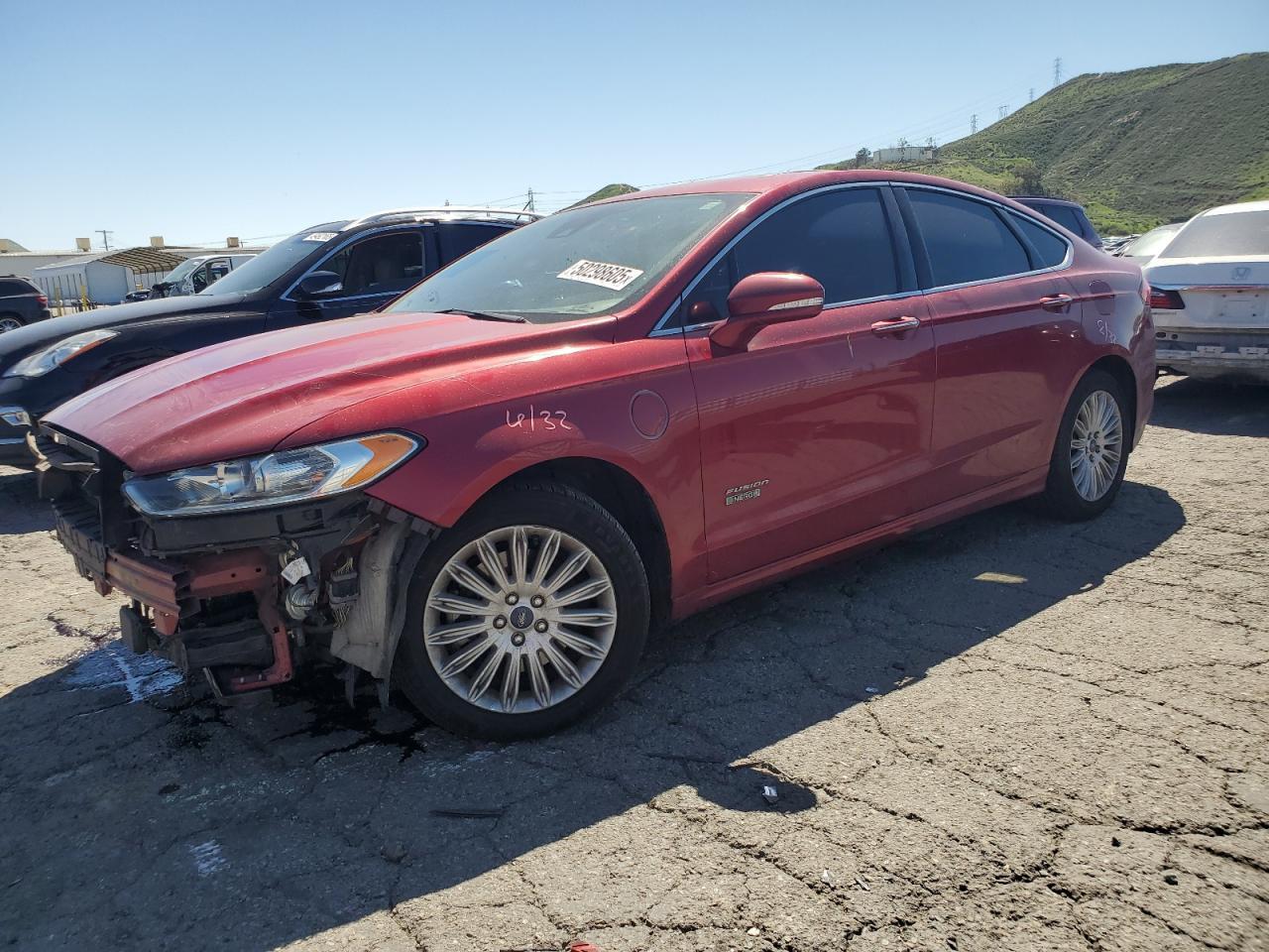 2014 FORD FUSION TIT