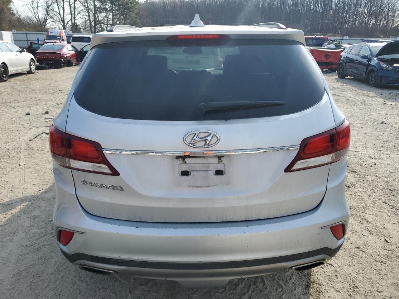 2017 HYUNDAI SANTA FE S - Фото 6