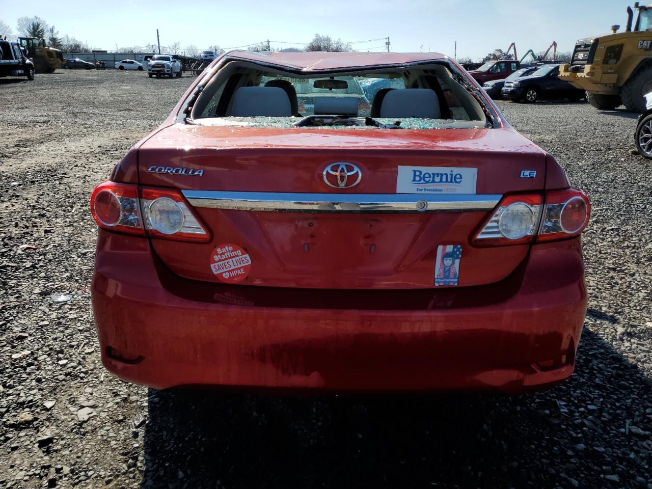 2013 TOYOTA COROLLA BA - Фото 6