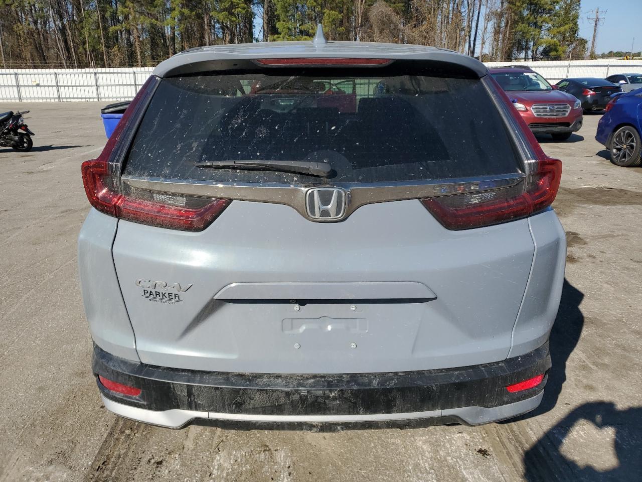 2022 HONDA CR-V EXL - Фото 6