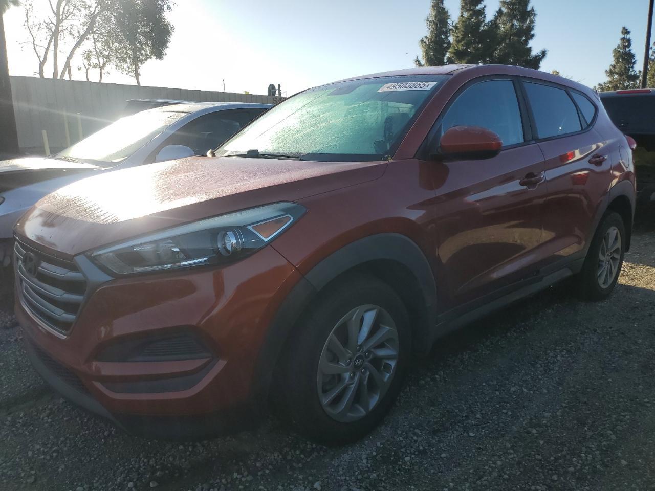 2016 HYUNDAI TUCSON SE