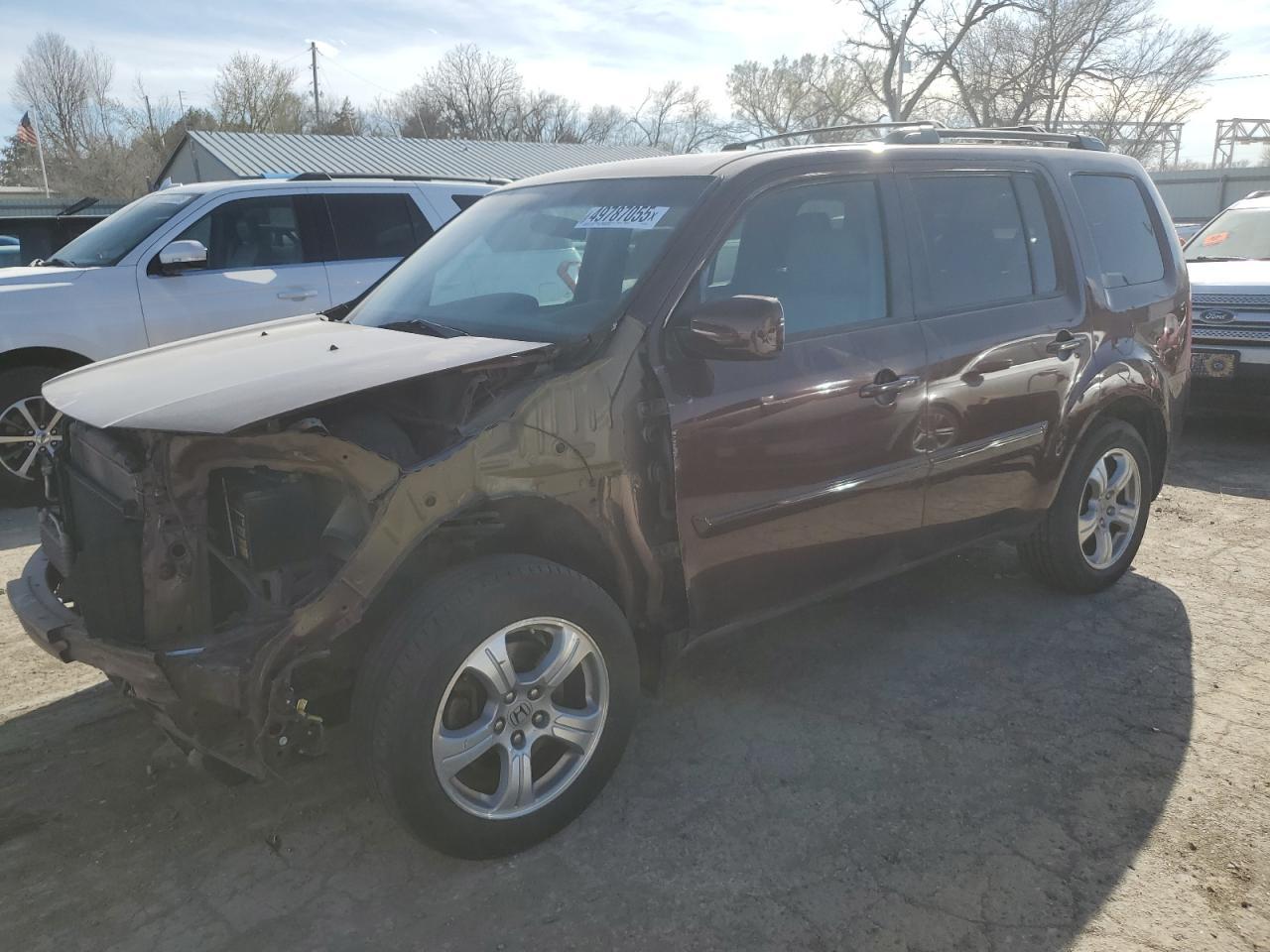 2015 HONDA PILOT EX