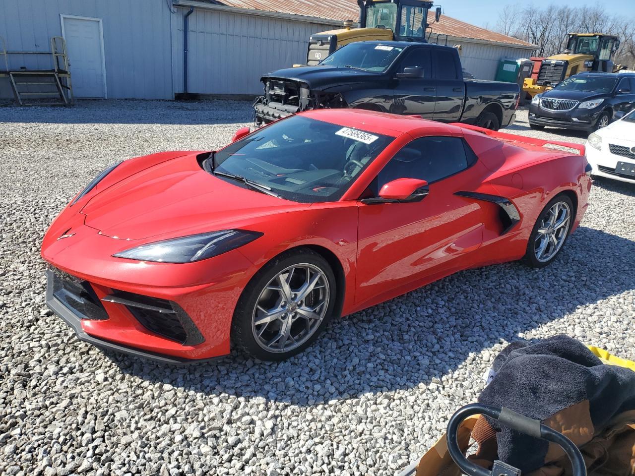 2023 CHEVROLET CORVETTE S