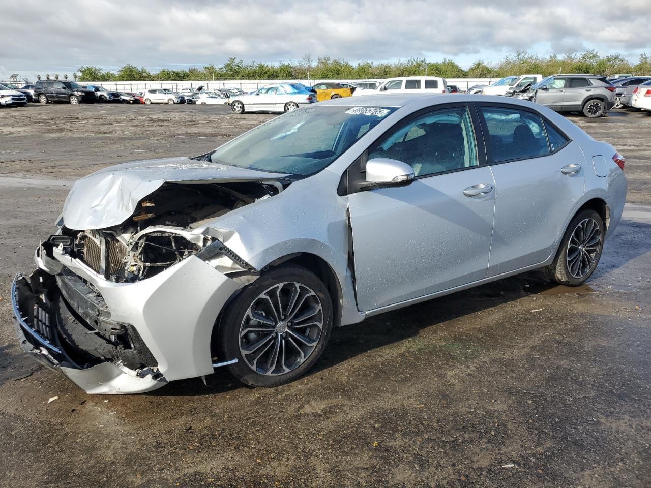 2015 TOYOTA COROLLA L