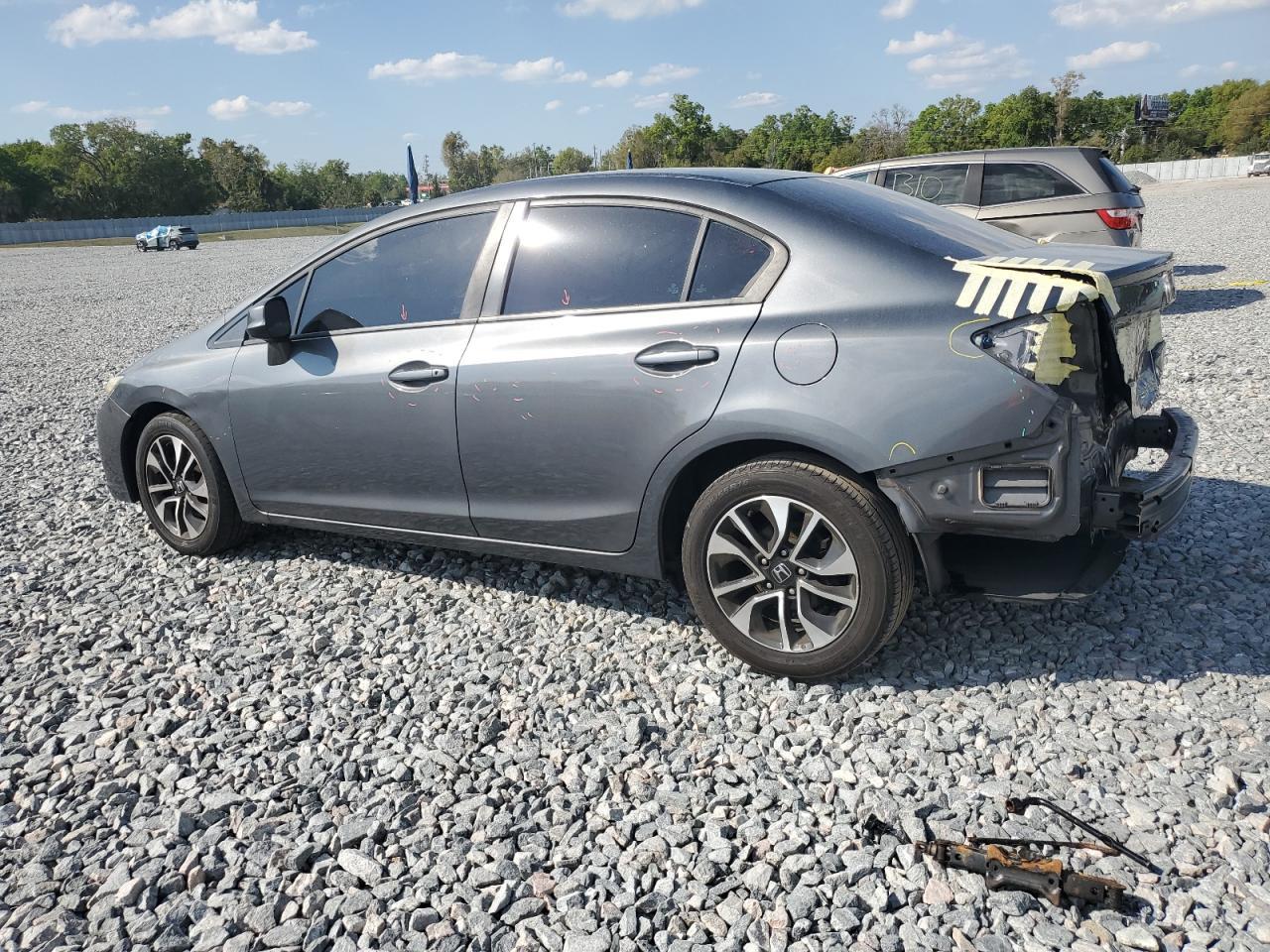 2013 HONDA CIVIC EX - Фото 2