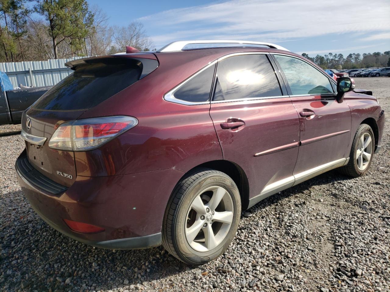 2014 LEXUS RX 350 BAS - Image 3