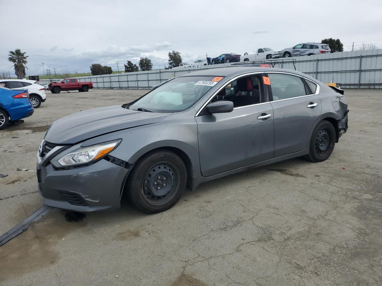 2018 NISSAN ALTIMA 2.5