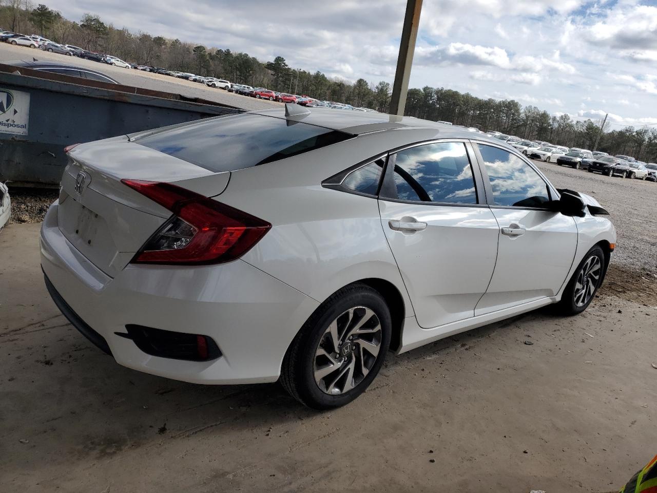 2018 HONDA CIVIC EX - Фото 3