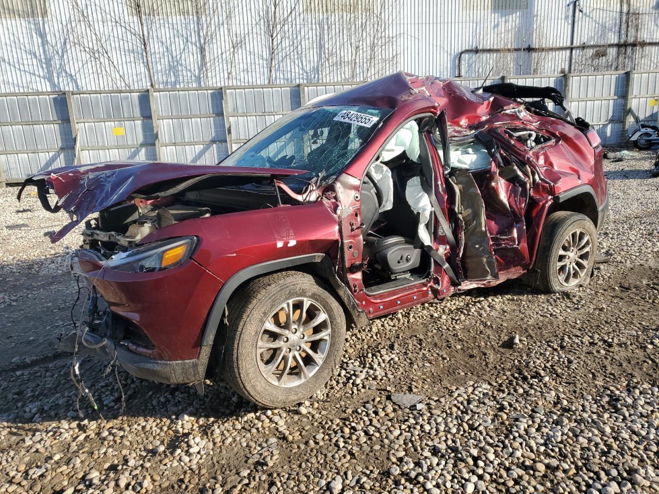 2019 JEEP CHEROKEE L