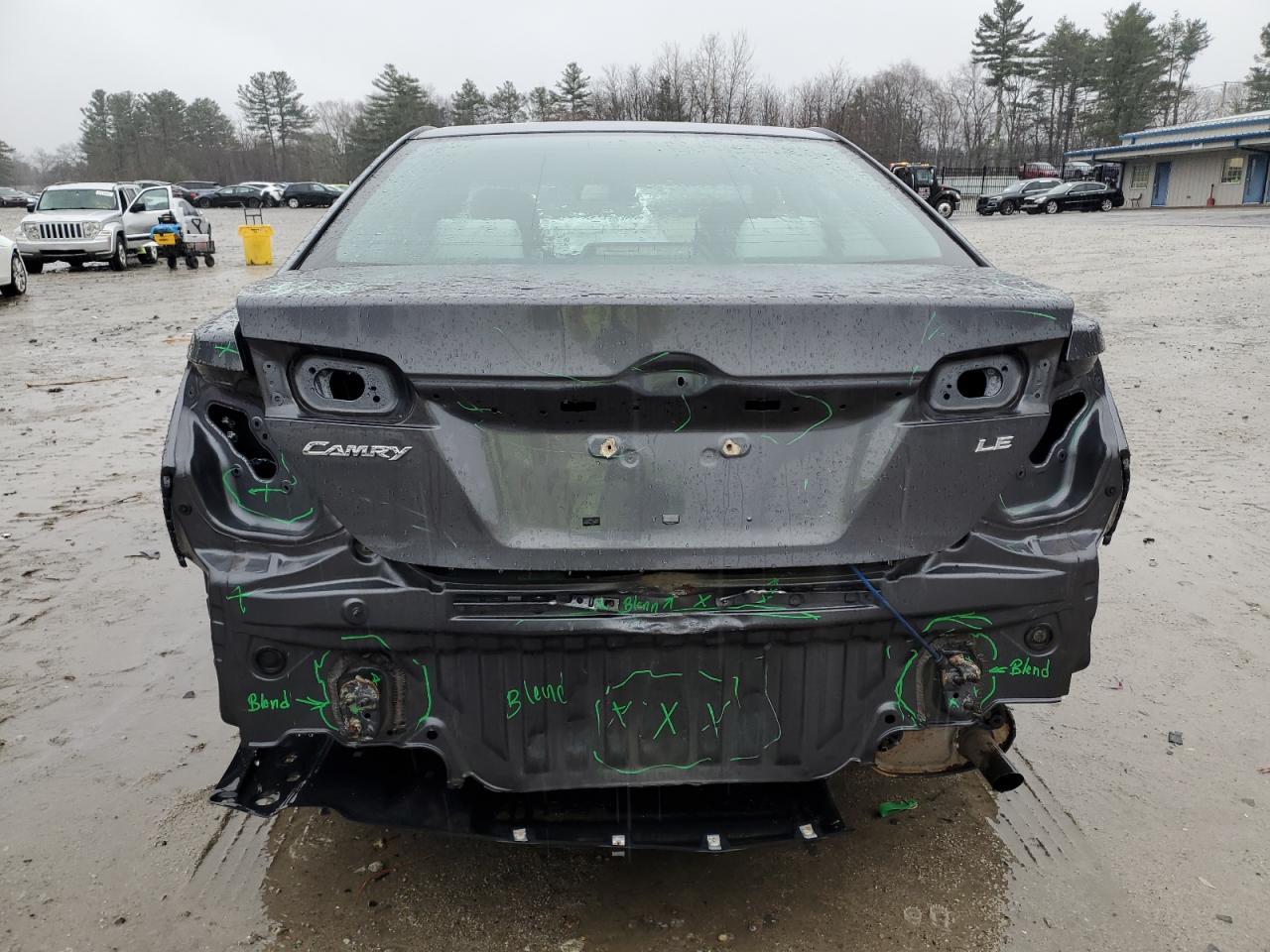 2012 TOYOTA CAMRY BASE - Image 6