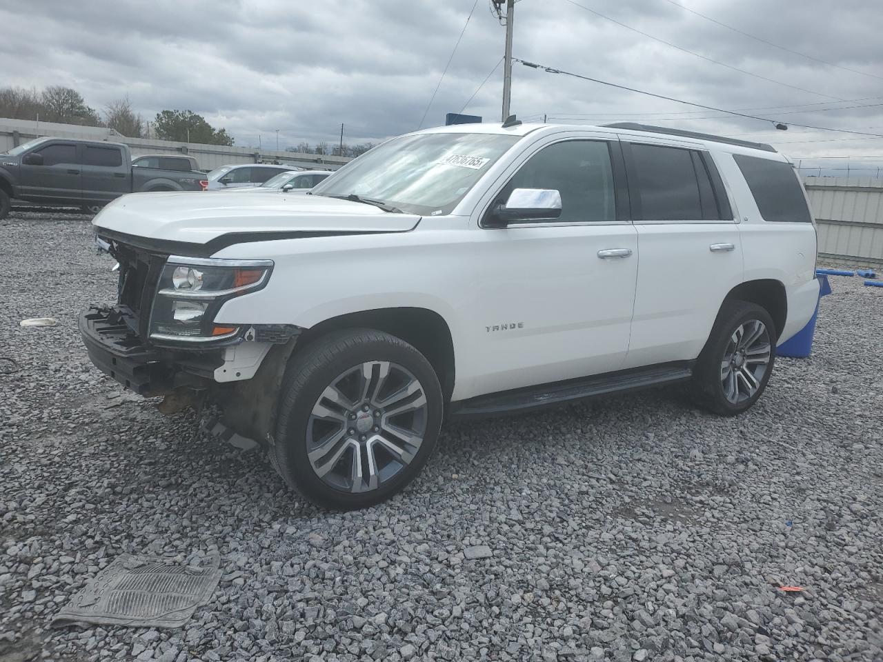 2015 CHEVROLET TAHOE K150