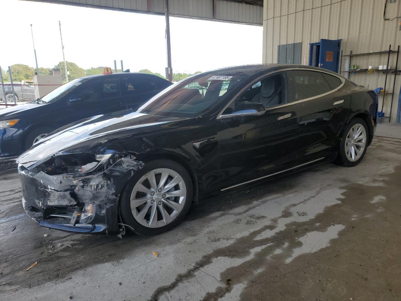 2018 TESLA MODEL S