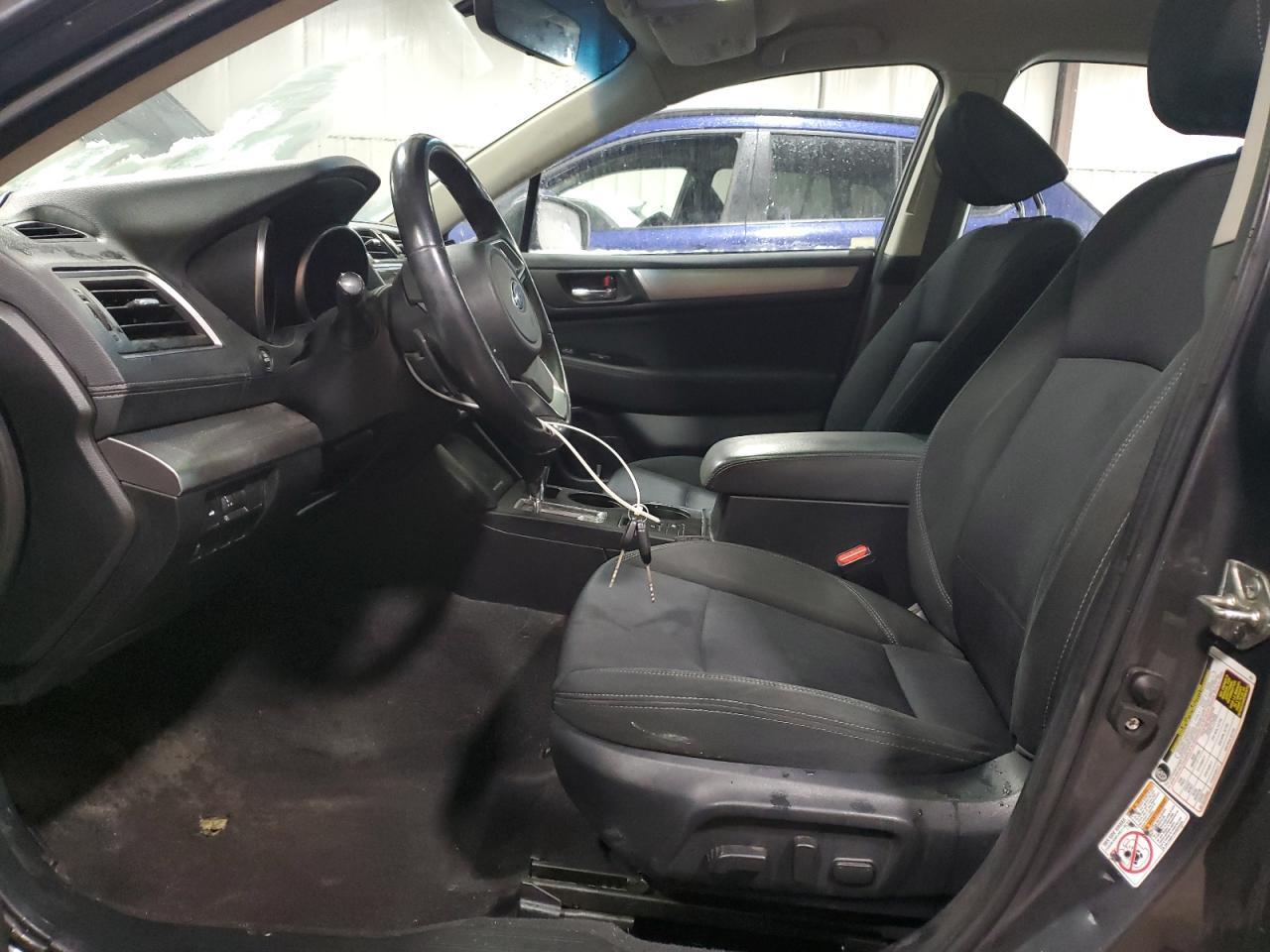 2018 SUBARU LEGACY 2.5 - Фото 7