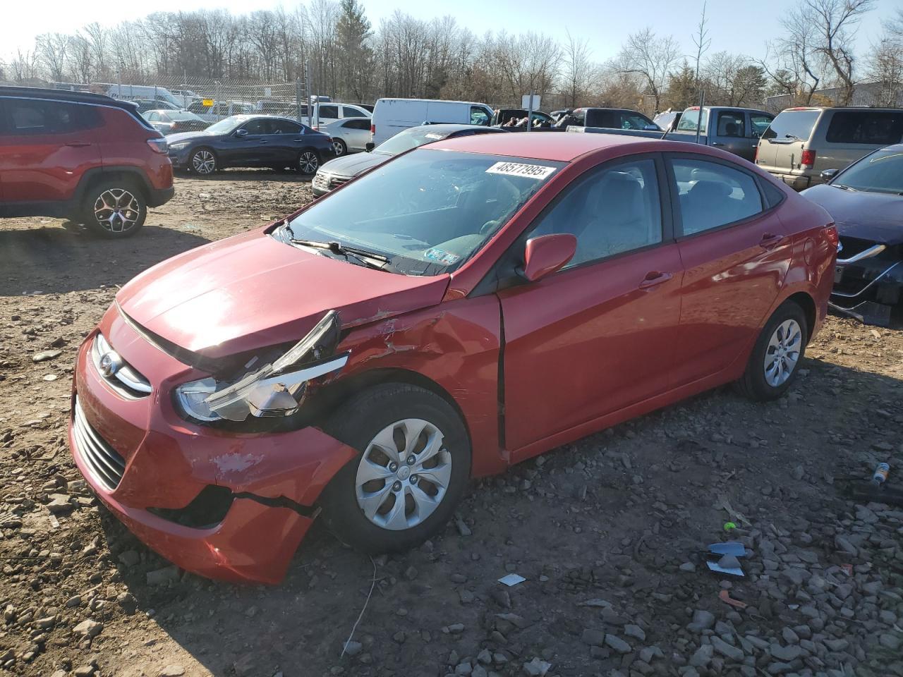2015 HYUNDAI ACCENT GLS
