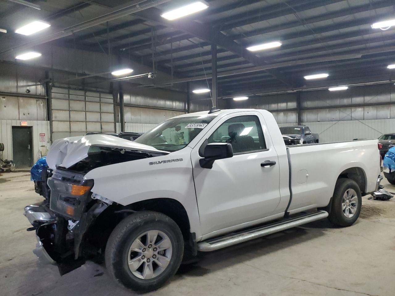2024 CHEVROLET SILVERADO