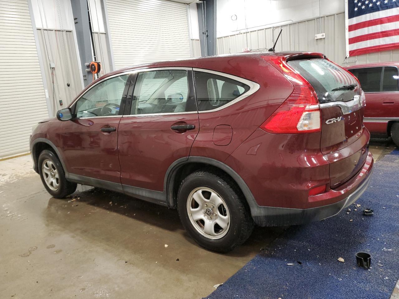 2015 HONDA CR-V LX - Фото 2