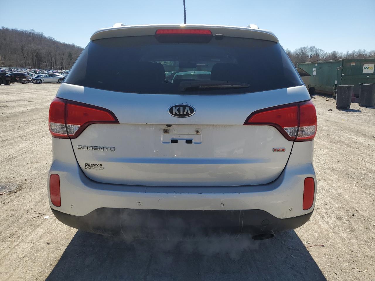 2014 KIA SORENTO LX - Фото 6