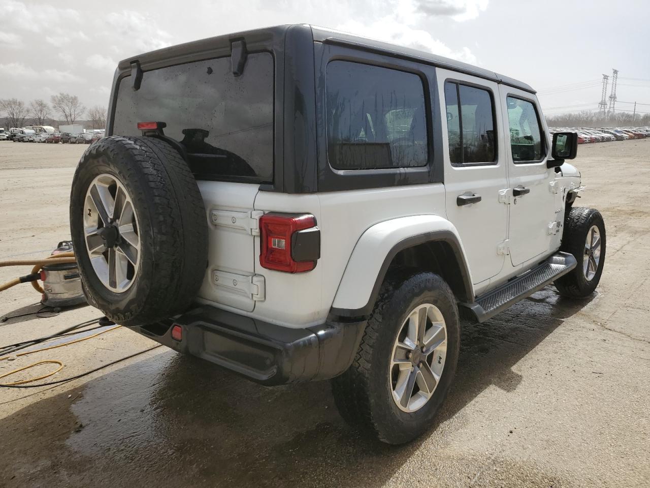 2021 JEEP WRANGLER U - Фото 3