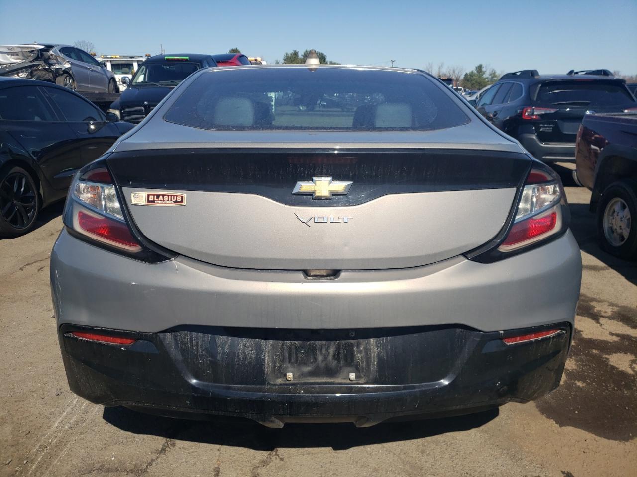 2017 CHEVROLET VOLT LT - Фото 6