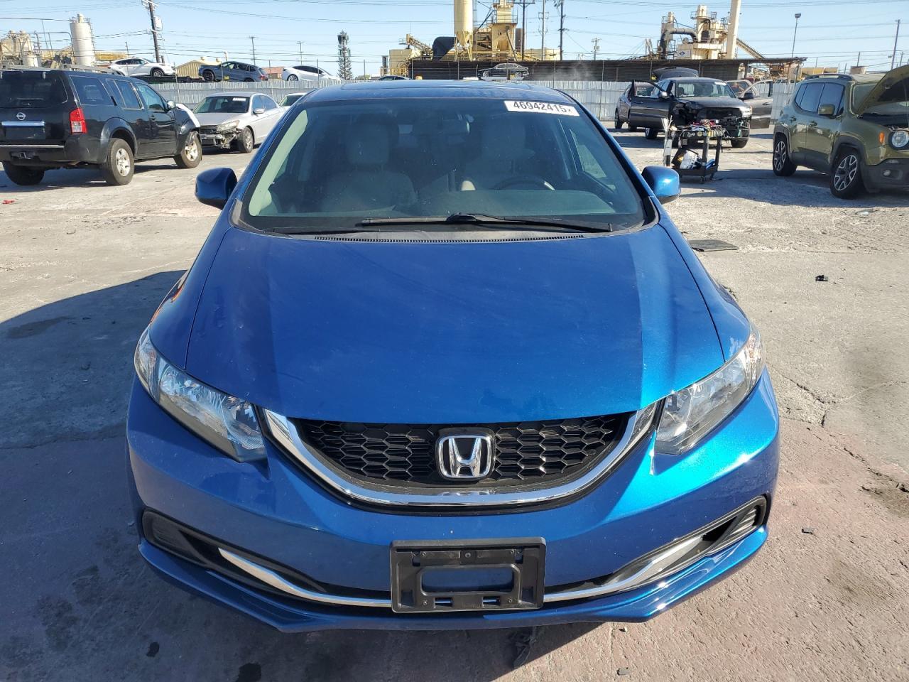 2013 HONDA CIVIC EX - Image 5
