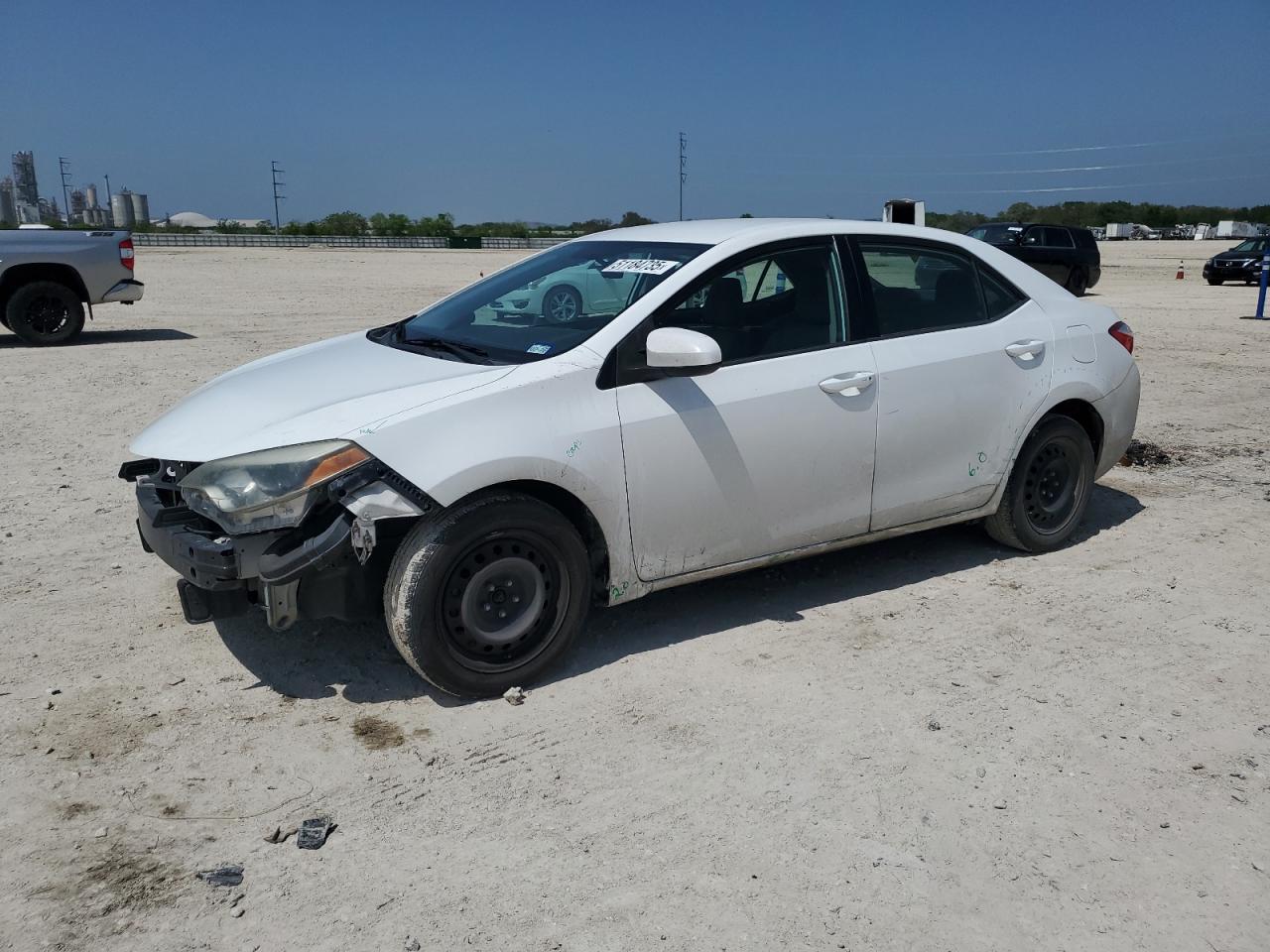 2016 TOYOTA COROLLA L