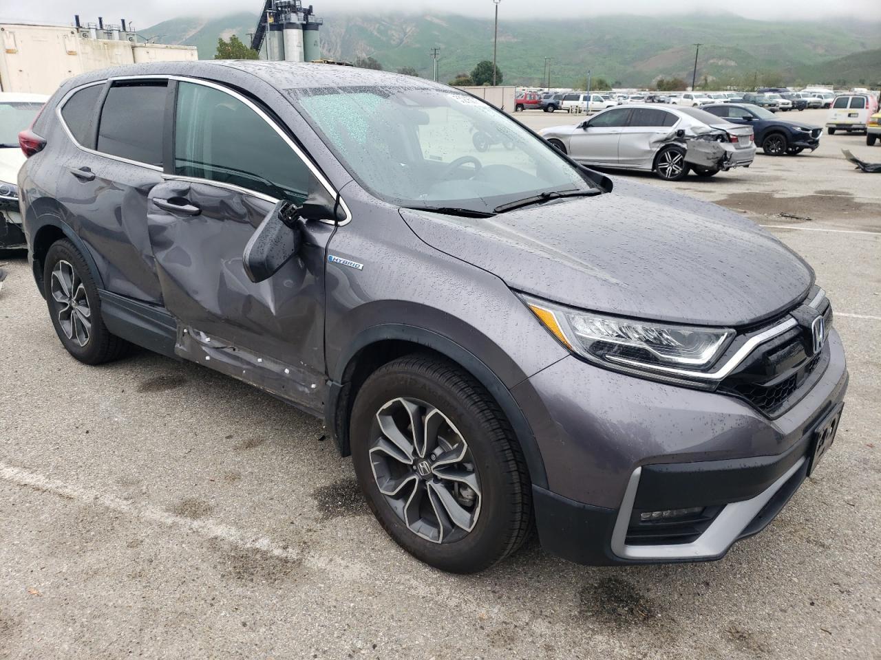 2021 HONDA CR-V EX - Image 4