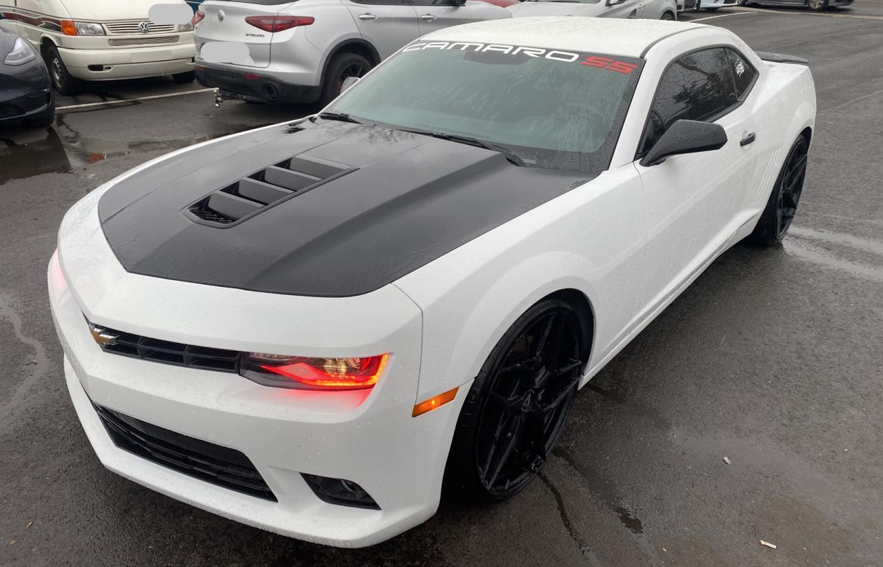 2015 CHEVROLET CAMARO SS - Image 2