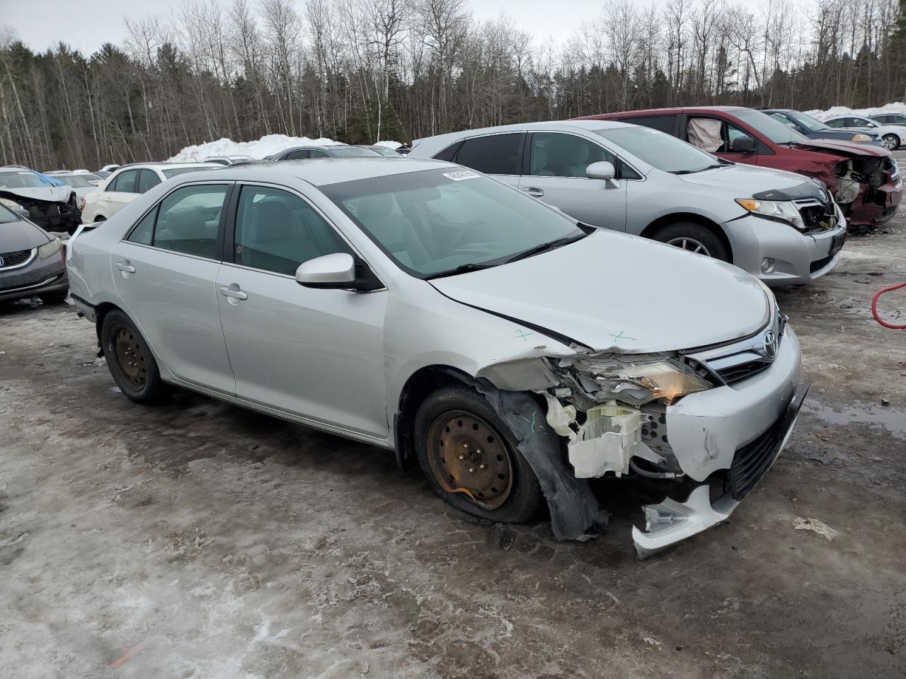 2013 TOYOTA CAMRY L - Фото 4