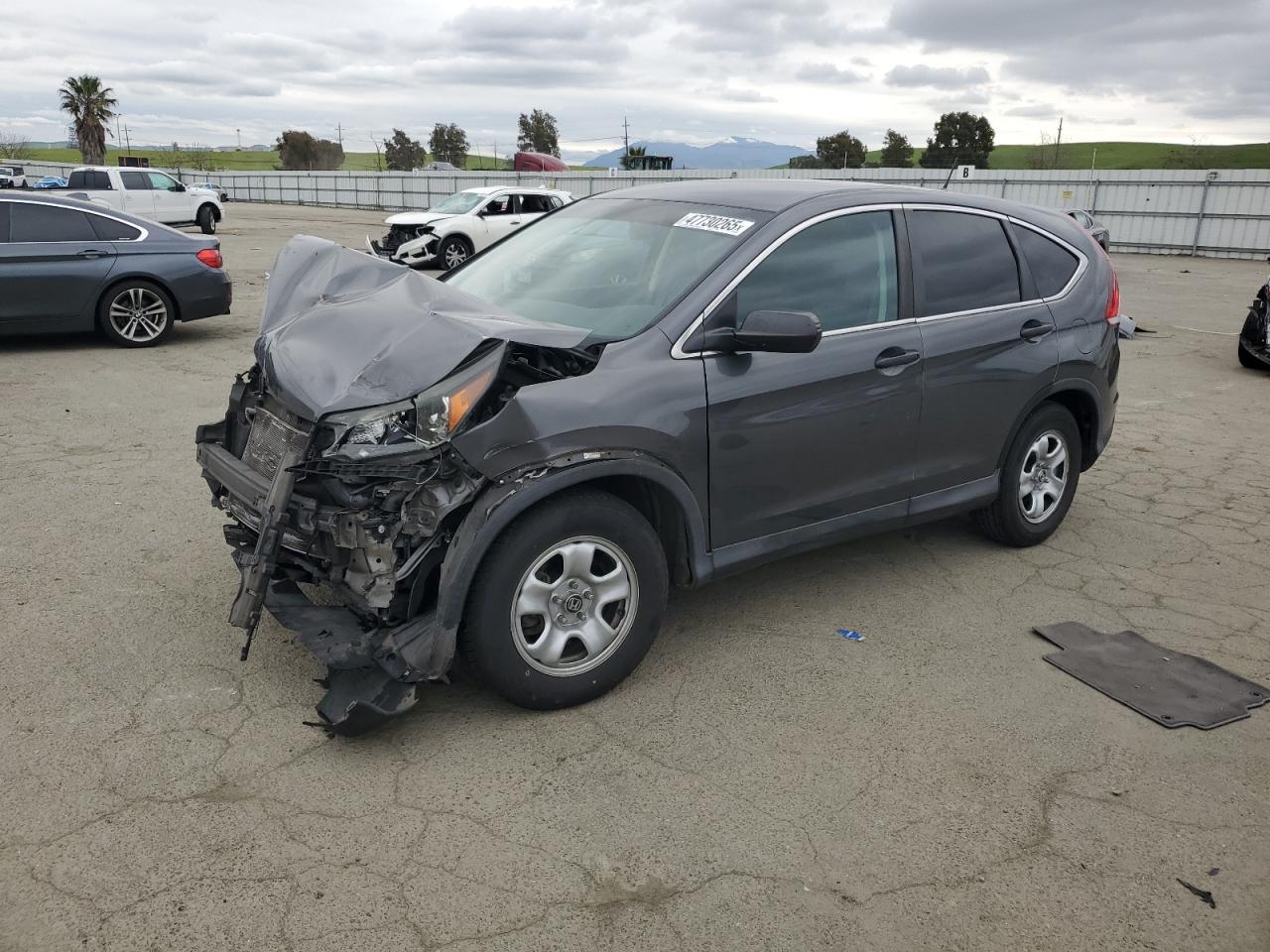 2013 HONDA CR-V LX