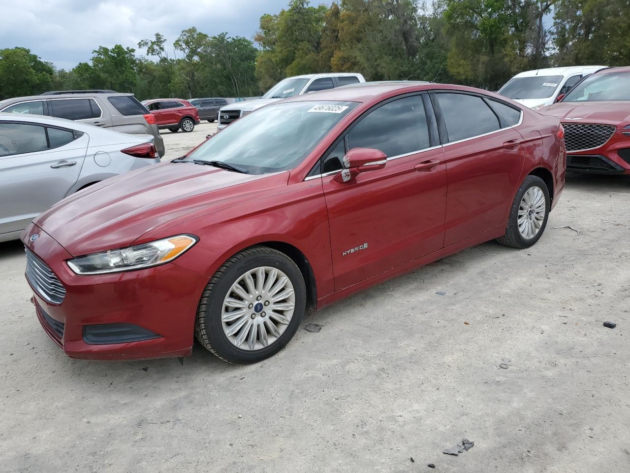 2014 FORD FUSION SE