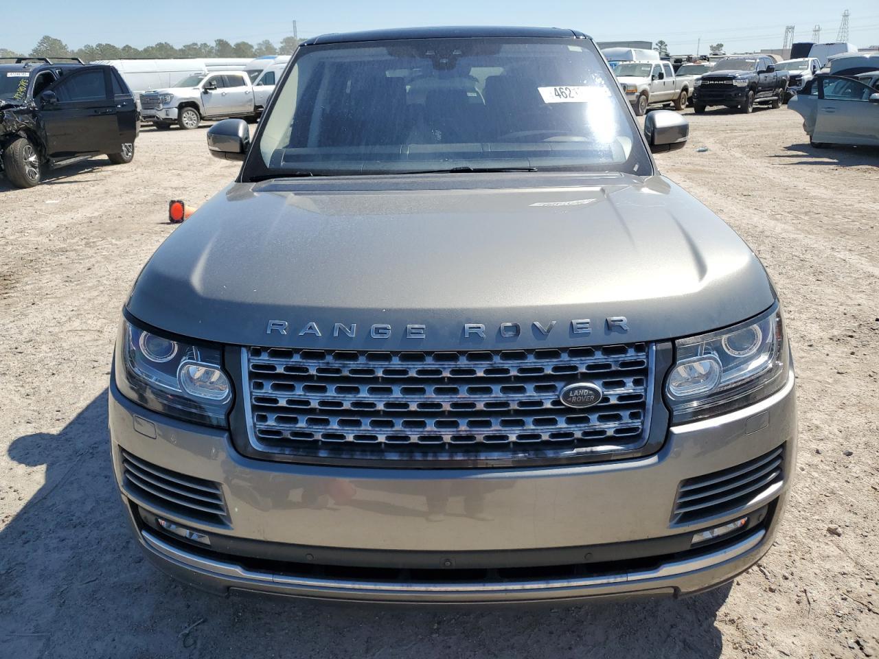 2017 LAND ROVER RANGE ROVE - Image 5