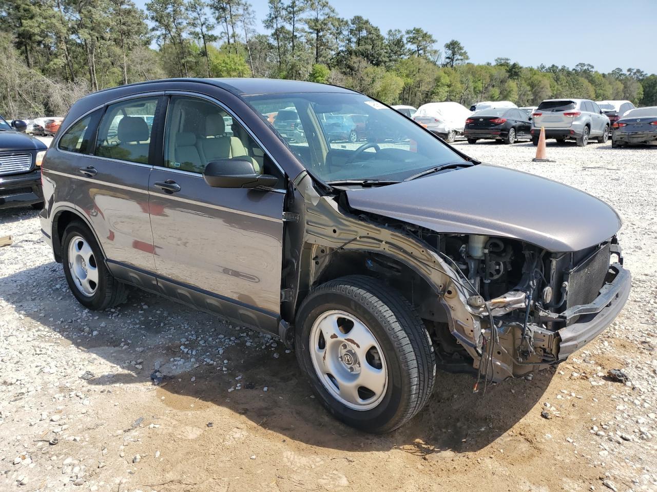 2011 HONDA CR-V LX - Image 4