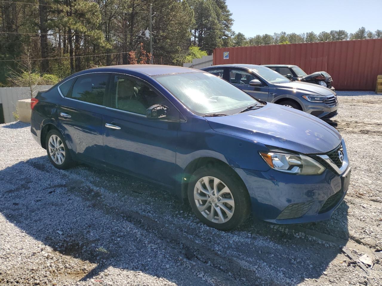 2017 NISSAN SENTRA S - Фото 4