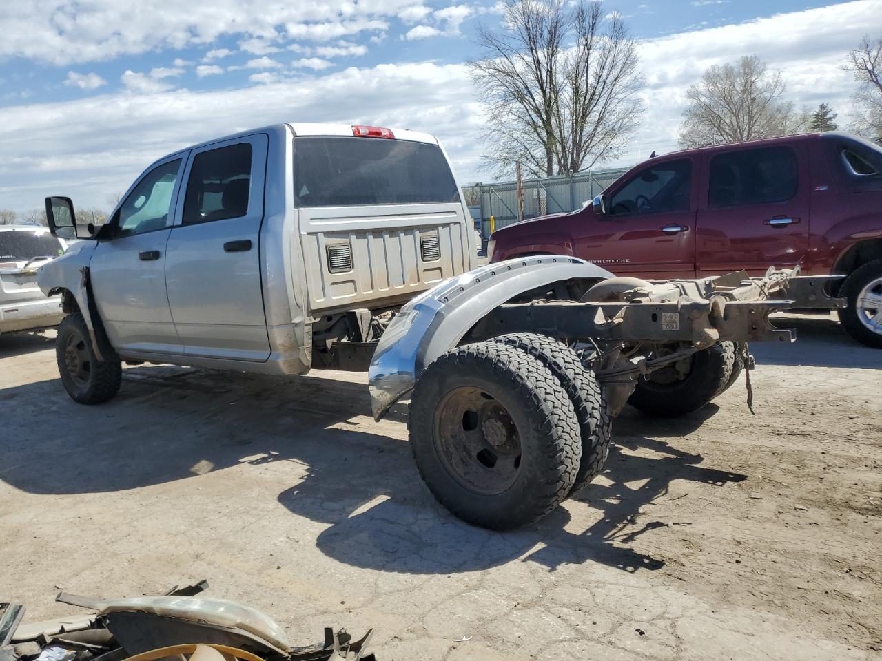 2012 DODGE RAM 3500 S - Image 2