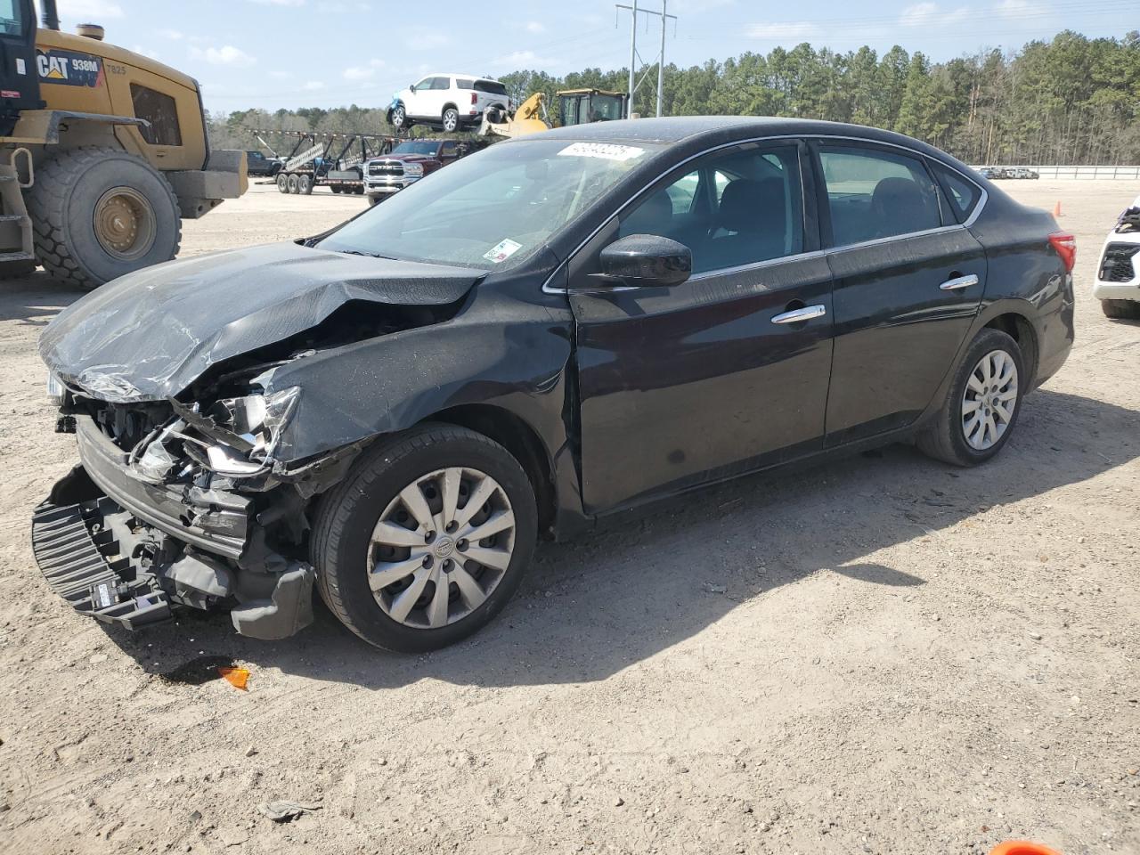 2018 NISSAN SENTRA S
