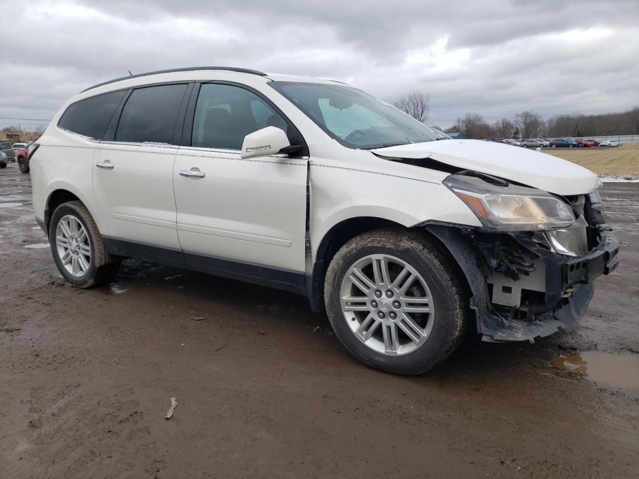 2015 CHEVROLET TRAVERSE L - Фото 4