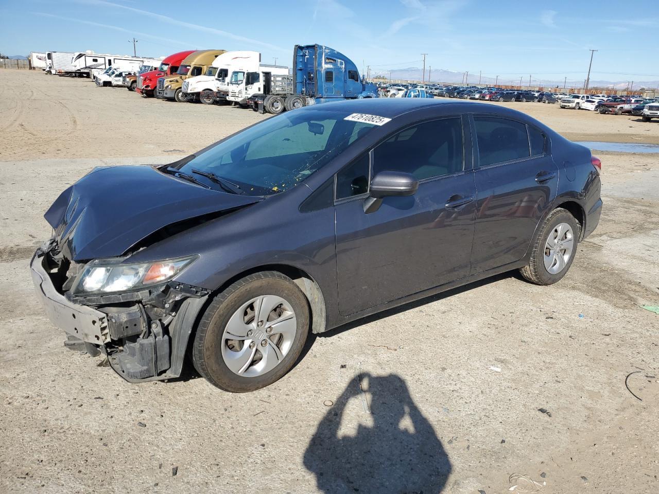 2015 HONDA CIVIC LX