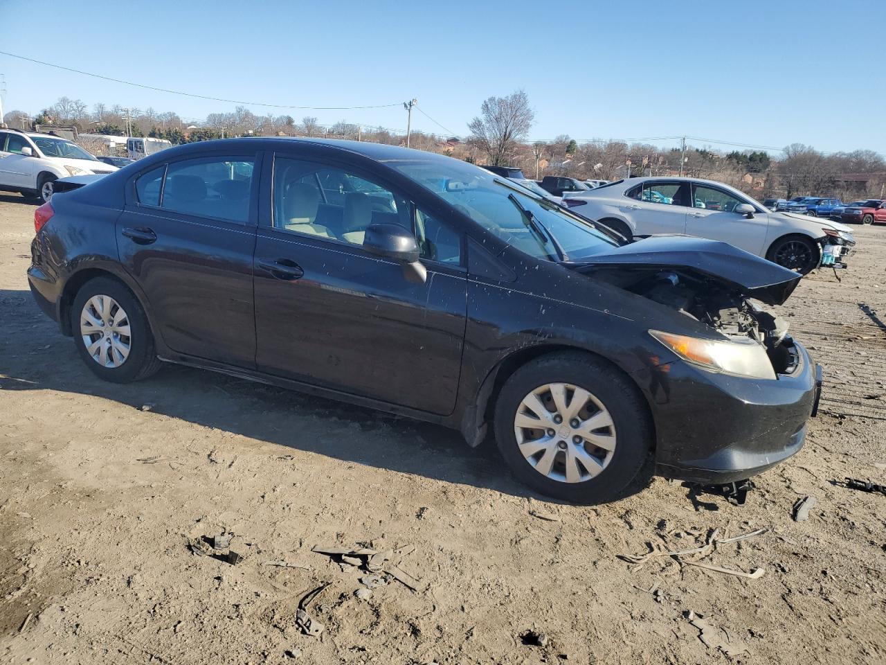 2012 HONDA CIVIC LX - Фото 4