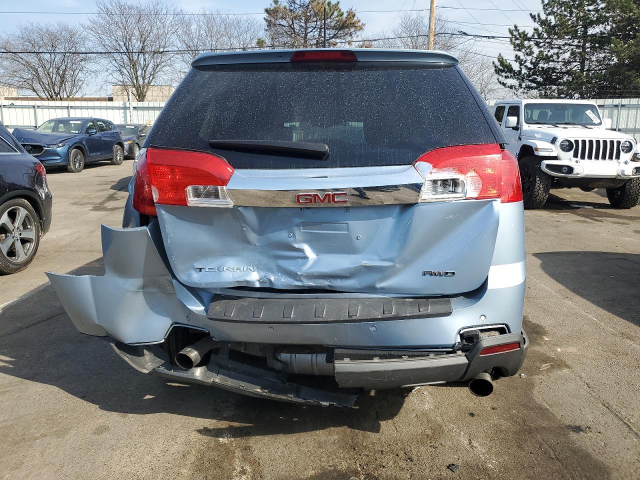 2014 GMC TERRAIN SL - Фото 6