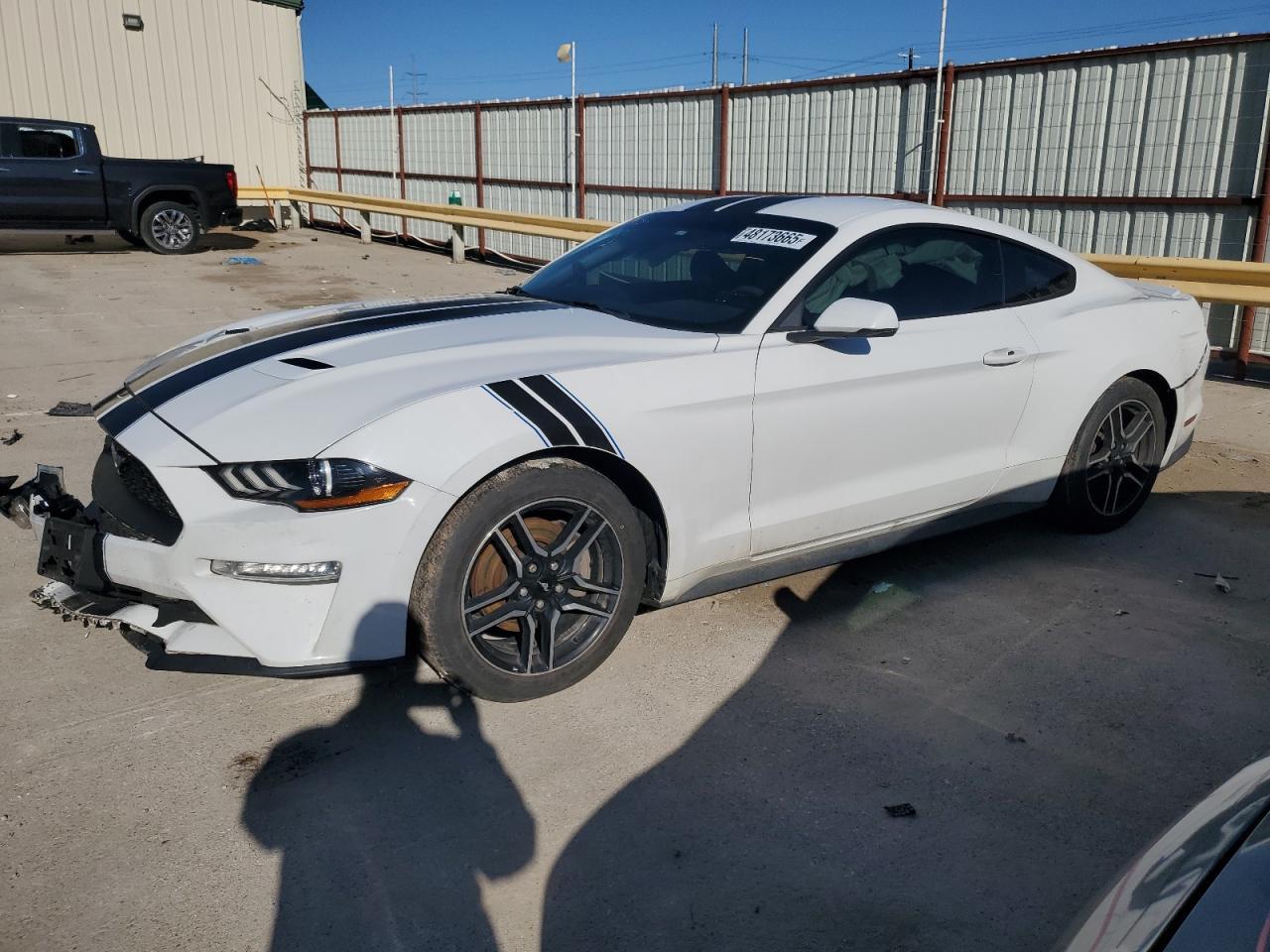 2018 FORD MUSTANG