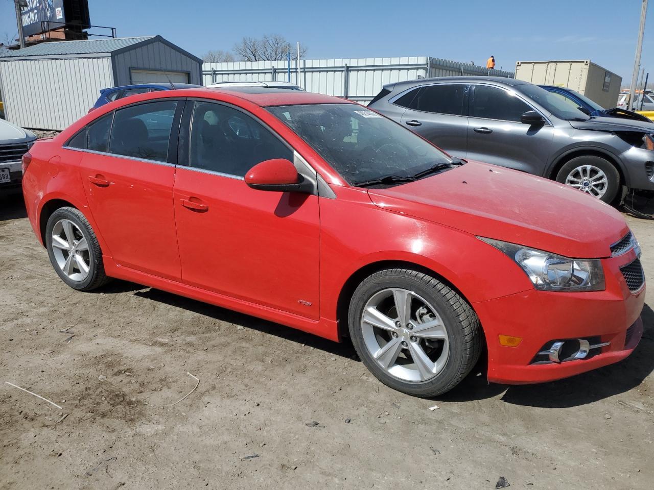 2014 CHEVROLET CRUZE LT - Фото 4