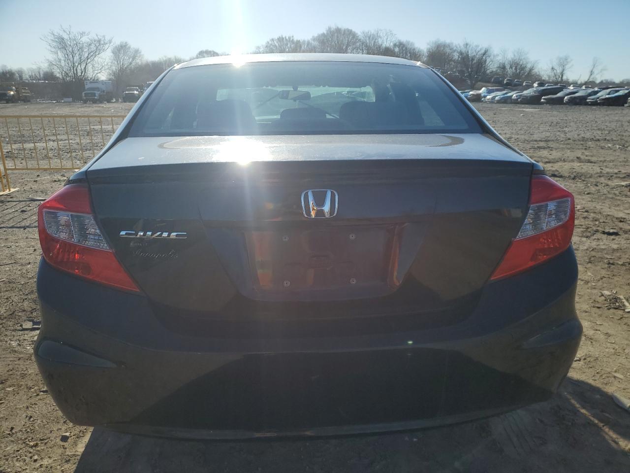 2012 HONDA CIVIC LX - Фото 6
