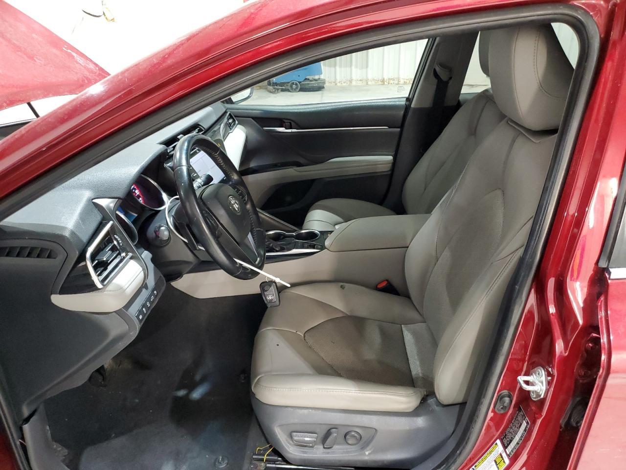 2018 TOYOTA CAMRY XSE - Image 7