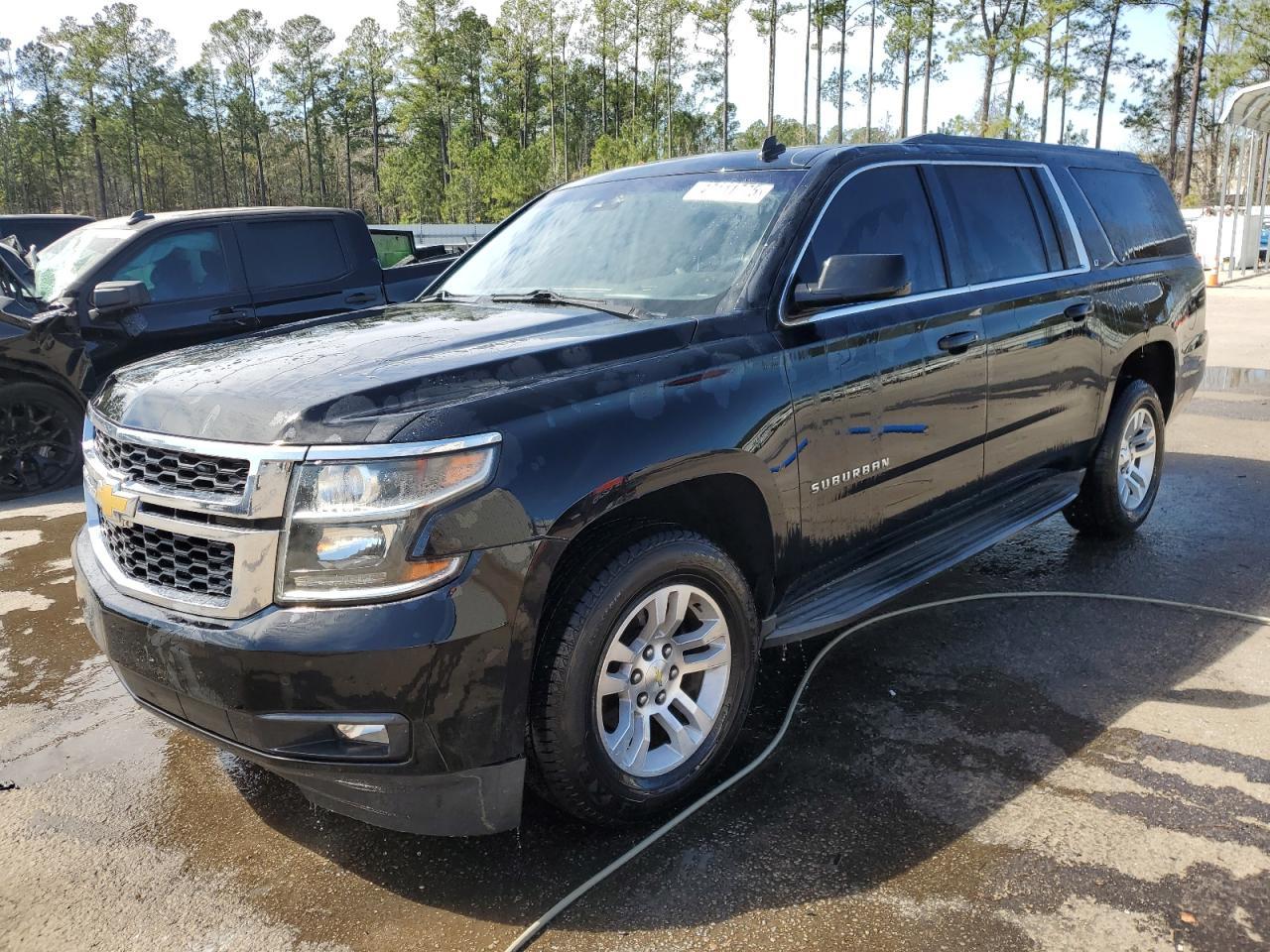 2015 CHEVROLET SUBURBAN C